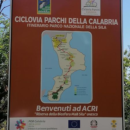 B&B La Rosa Dei Venti Acri Extérieur photo