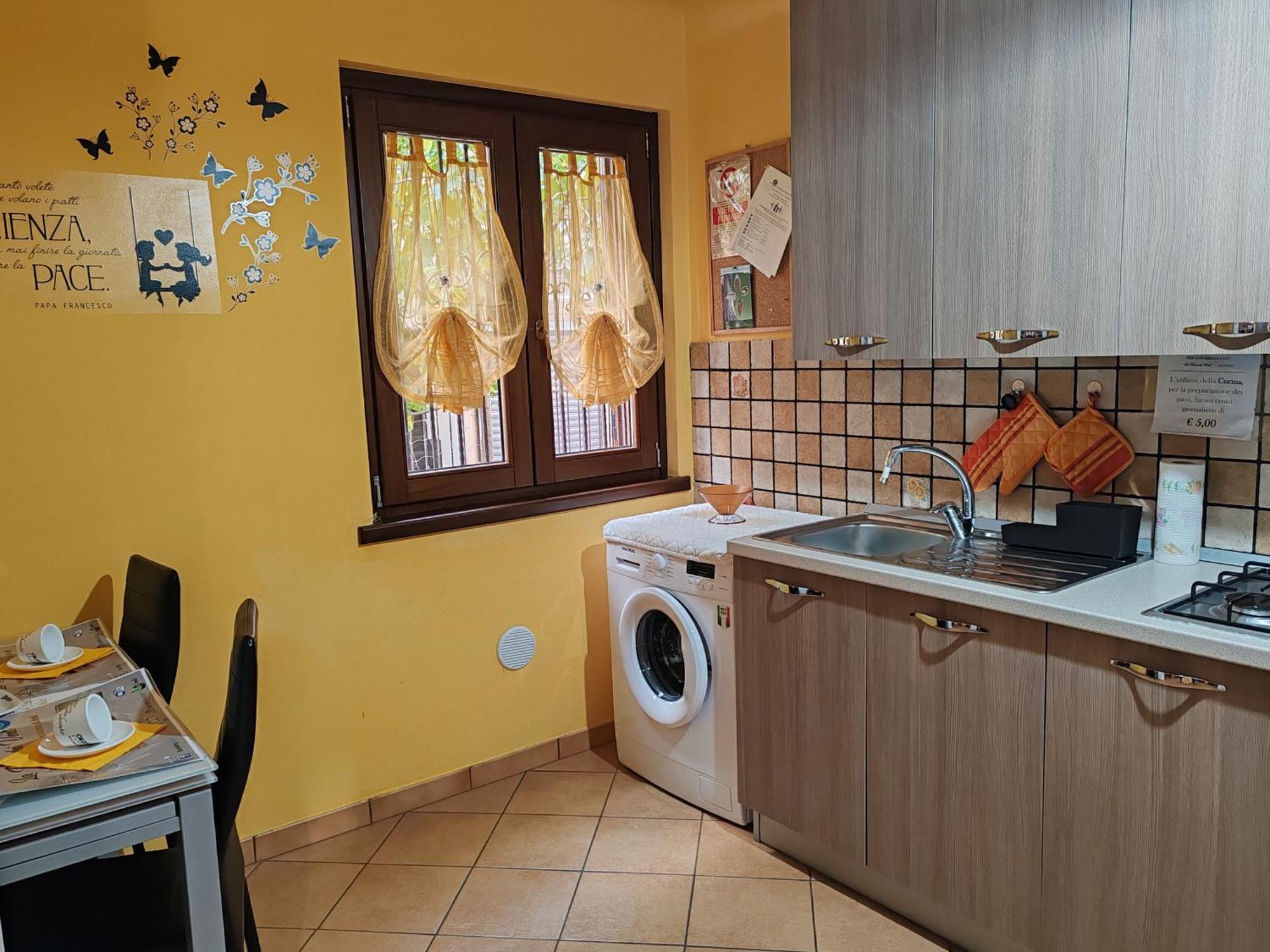 B&B La Rosa Dei Venti Acri Extérieur photo